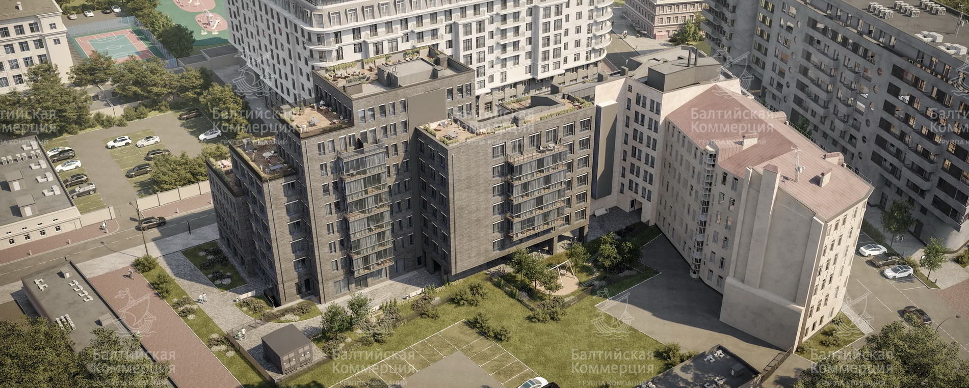 Клубный дом «Квадрия