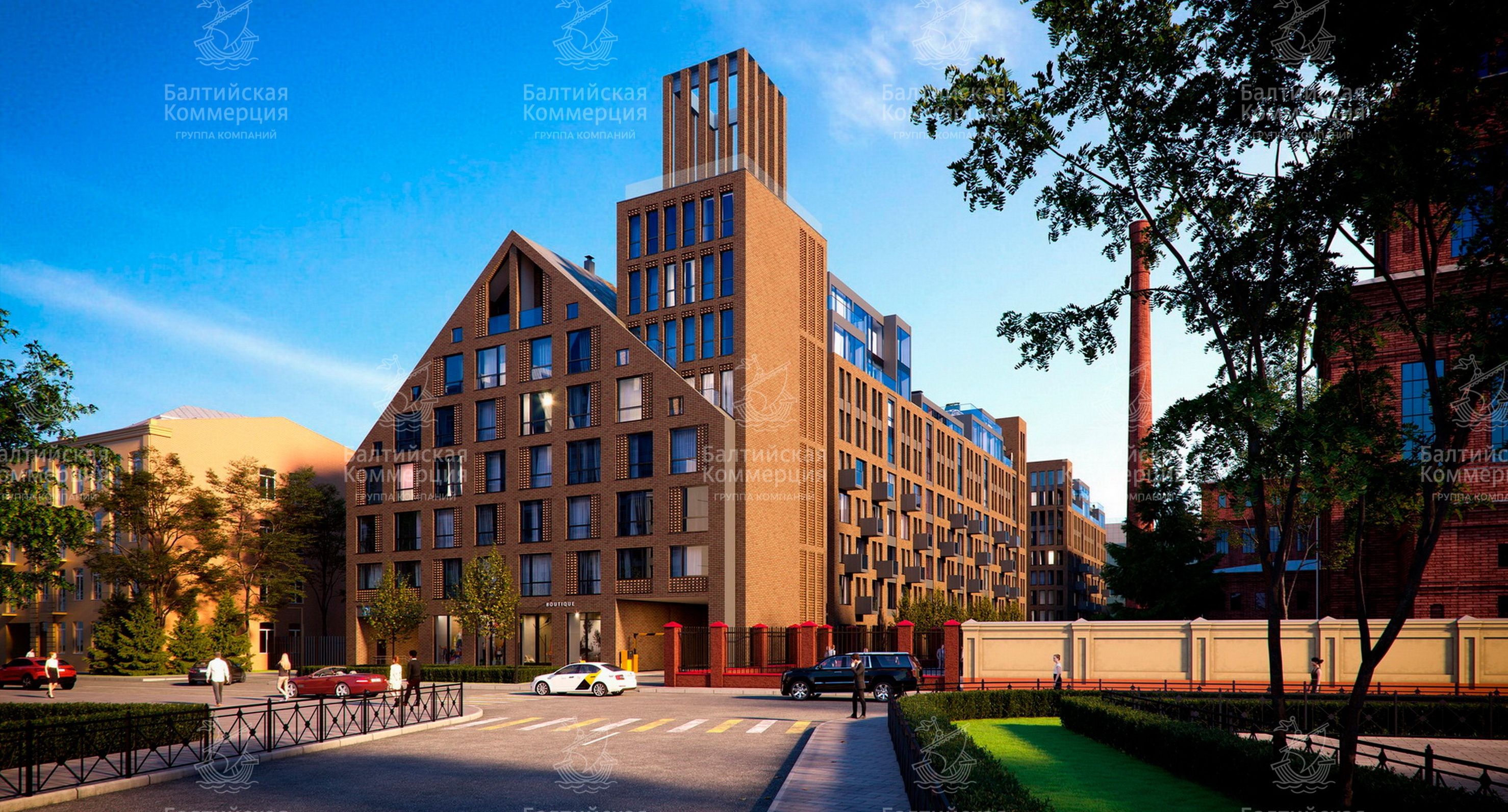 Мануфактура James Beck